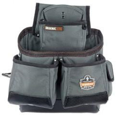 5522 GRAY 16-POCKET TOOL POUCH-SYNTH - A1 Tooling