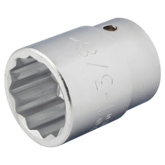 Hand Sockets; Socket Type: Standard; Drive Style: Hex; Material: Steel; Insulated: No; Tether Style: Not Tether Capable; Standards: ASME B107.110-2012; Number Of Points: 12; Overall Length: 2.66