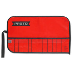 Tool Box Case & Cabinet Inserts; Type: Tool Roll; For Use With: Hand Tools; Material Family: Cotton or Cotton Blend; Width (Inch): 6 in; Depth (Inch): 10 in; Height (Inch): 10; Height (Inch): 10 in; Color: Red; Length: 10.0000; Psc Code: 0