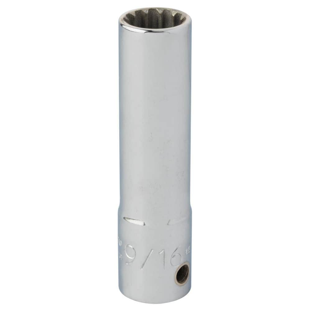 Hand Sockets; Socket Type: Standard; Drive Style: Hex; Material: Steel; Insulated: No; Tether Style: Not Tether Capable; Standards: AS954E S3.8.1, ASME B107.5M; Number Of Points: 12; Overall Length: 2.88