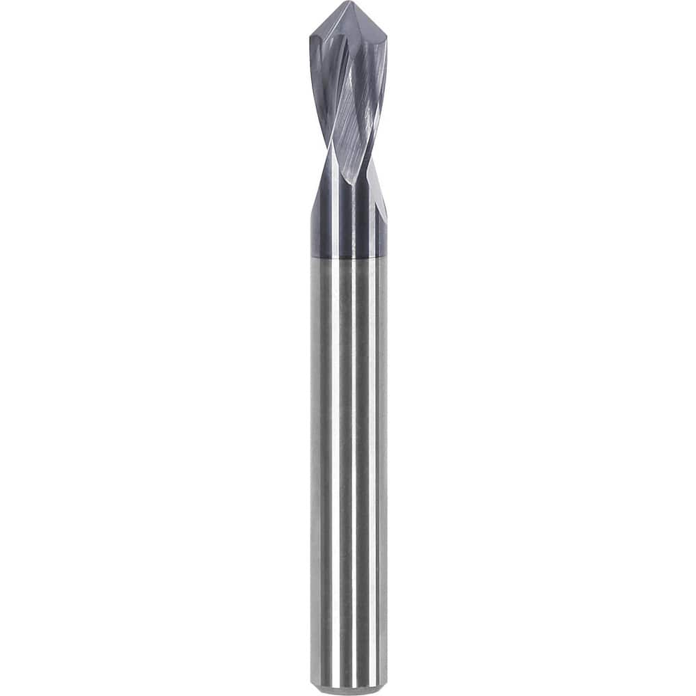 Drill Mills; Number Of Flutes: 2; End Mill Material: Solid Carbide; Helix Angle: 20.00; Point Angle: 60.00; Overall Length: 3.11