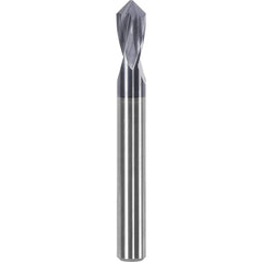 Drill Mills; Number Of Flutes: 2; End Mill Material: Solid Carbide; Helix Angle: 20.00; Point Angle: 142.00; Overall Length: 3.11