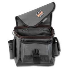 5516 GRAY TOPPED TOOL POUCH-STRAP - A1 Tooling