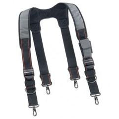 5560 GRAY PADDED TL BELT SUSPENDERS - A1 Tooling