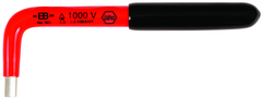 Insulated Inch Hex L-Key 1/2 x 234mm - A1 Tooling