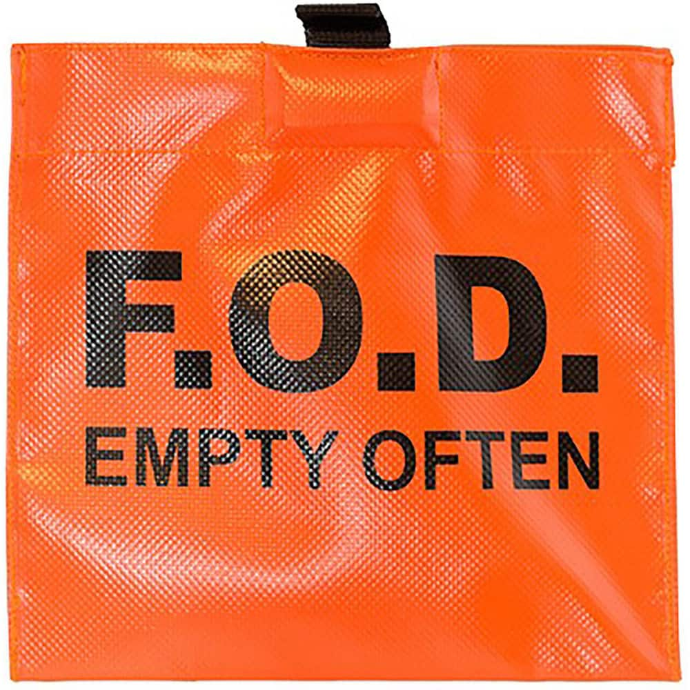 Tool Bags & Tool Totes; Closure Type: Magnet; Material: Vinyl; Overall Width: 9; Overall Depth: 2.5 in; Overall Height: 8 in; Color: Orange; Number Of Pockets: 1.000