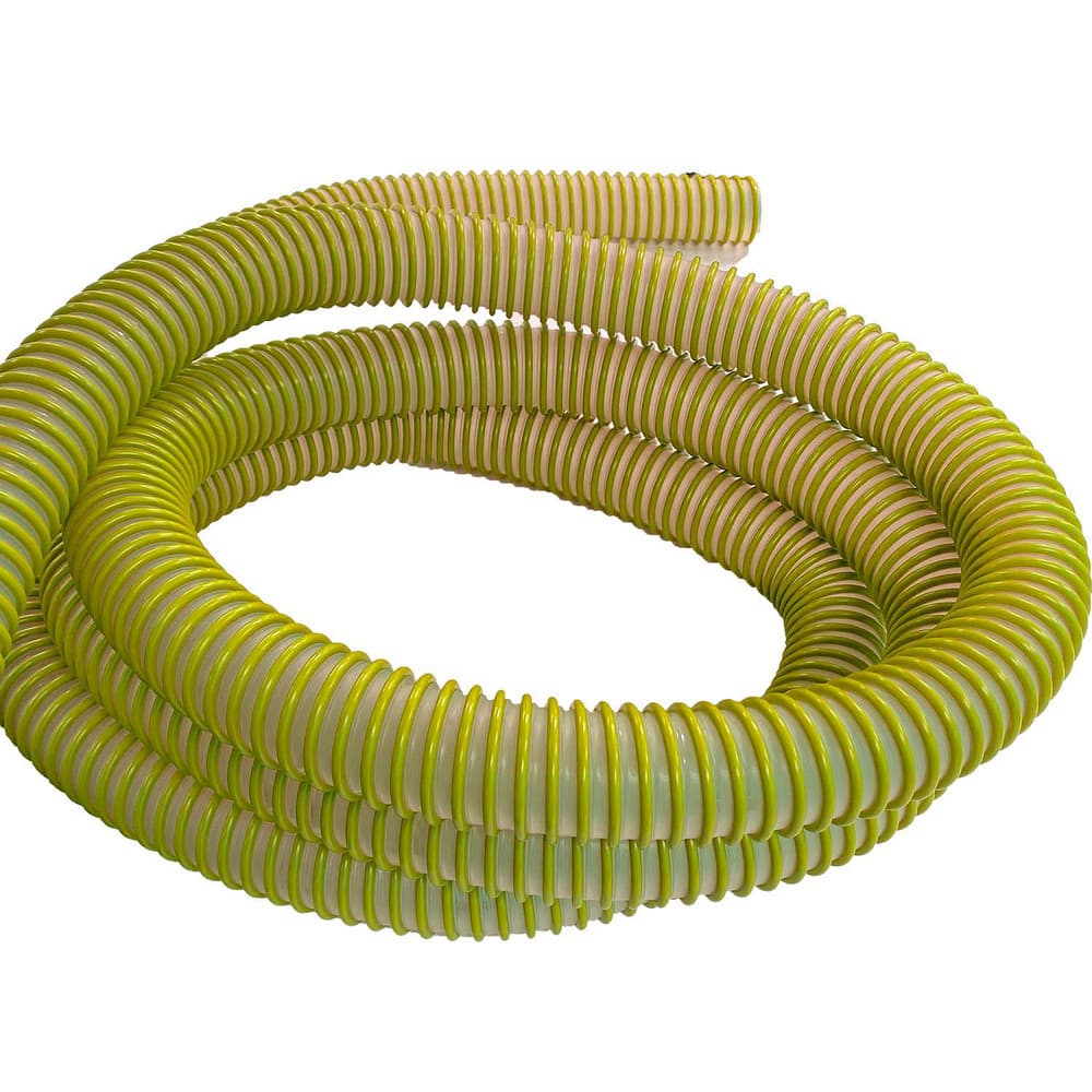 Vacuum Cleaner Attachments & Hose; Hose Diameter: 2 in; Hose Length: 20 ft; Compatible Vacuum Type: Industrial Vacuum; Color: Yellow; Hose Type: Anti-Static; Stretchable; FDA Food Grade; Hose Length (Feet): 20 ft; Color: Yellow; Hose Length (mm): 20 ft; H