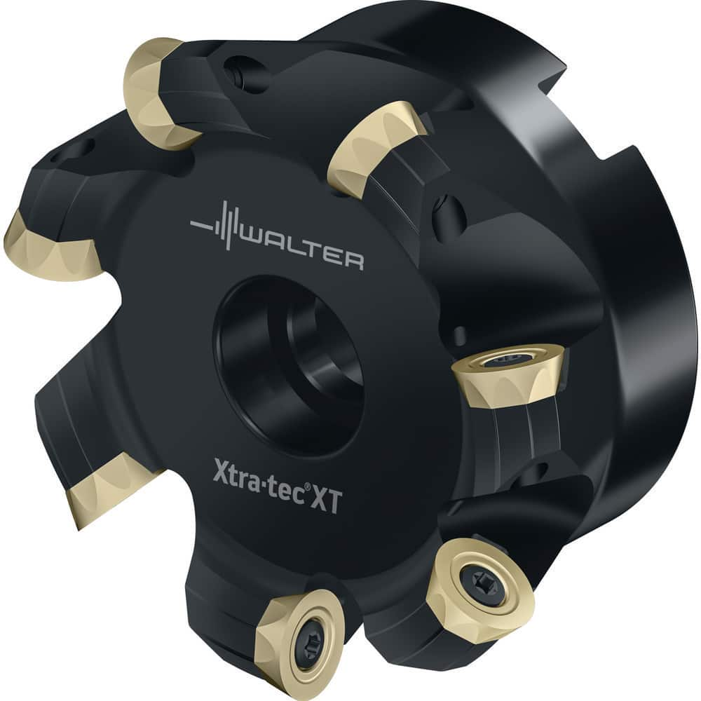 Indexable Copy Face Mills; Maximum Depth Of Cut: 0.3150 in; Compatible Insert Size Code: 16; Arbor Hole Diameter (mm): 1.50; Maximum Ramping Angle: 5.6; Overall Height (mm): 2.5000 in; Series: M5468; Number of Cutter Inserts: 7; Cutter Style: M5468; Maxim