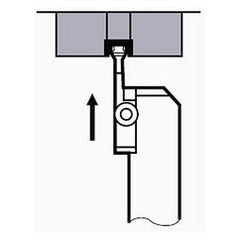 CGWSR2525-W30GR Grooving Tool - A1 Tooling