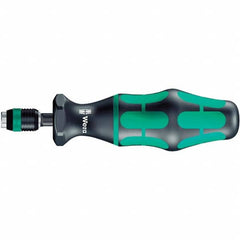 Wera - Torque Limiting Screwdrivers Type: Preset Torque Minimum Torque (Nm): 0.90 - A1 Tooling