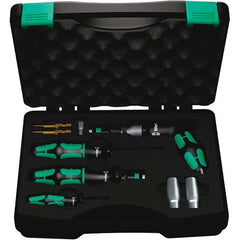 Wera - Torque Limiting Screwdrivers Type: Adjustable Torque Kit Minimum Torque (Nm): 4.00 - A1 Tooling