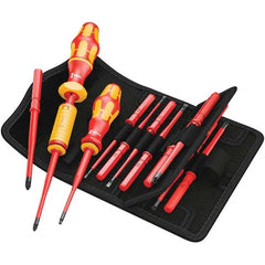 Wera - Torque Limiting Screwdrivers Type: Adjustable Torque Kit Minimum Torque (Nm): 1.20 - A1 Tooling