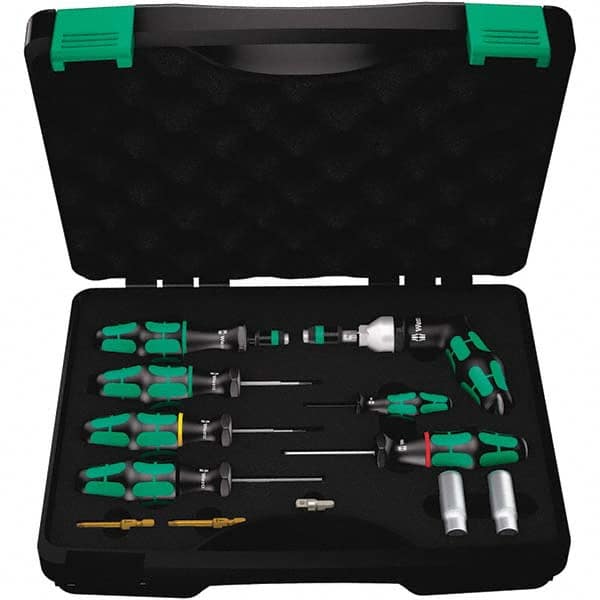 Wera - Torque Limiting Screwdrivers Type: Adjustable Torque Kit Minimum Torque (Nm): 0.25 - A1 Tooling