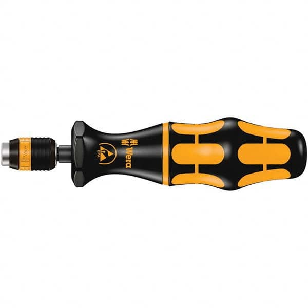 Wera - Torque Limiting Screwdrivers Type: Preset Torque Minimum Torque (Nm): 0.10 - A1 Tooling