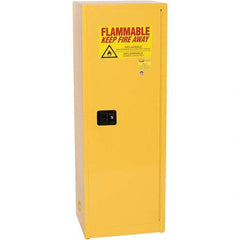 Eagle - Safety Cabinets Hazardous Chemical Type: Flammable and Combustible Liquids Color: Yellow - A1 Tooling