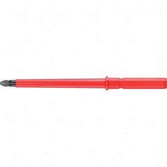 Wera - Specialty Screwdriver Bits Type: Pozidriv Bit Style: Insulated - A1 Tooling