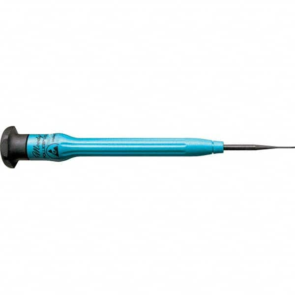 Moody Tools - Precision & Specialty Screwdrivers Type: Precision Slotted Screwdriver Overall Length Range: 3" - 6.9" - A1 Tooling