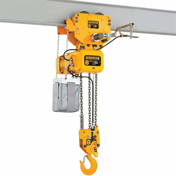 Harrington Hoist - Electric Hoists Type: Electric Chain Hoist Load Capacity (Ton): 10 - A1 Tooling