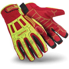 HexArmor - Work & General Purpose Gloves Material Type: Leather or Synthetic Leather Men's Size: Large - A1 Tooling