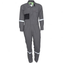 MCR Safety - Size 60 Regular Gray ASTM F1506 8.9 Cal/Cm2 CAT2 NFPA 2112 UL Certified NFPA 70E Flame Resistant/Retardant Coveralls - A1 Tooling