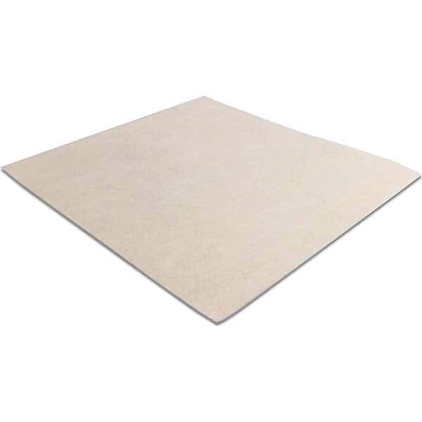 Sorbent Pad: Chemical Use, 11″ Wide, 12″ Long Polymer