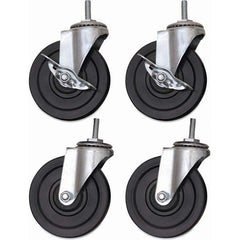 ALERA - Standard Casters Mount: Stem Style: Grip Ring - A1 Tooling