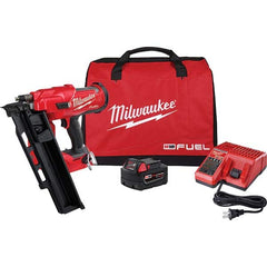 Milwaukee Tool - Cordless Nailers Fastener Type: Framing Nailer Nail Length (Inch): 2 - 3-1/2 - A1 Tooling