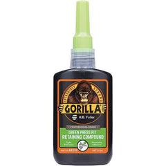 GorillaPro - 50 mL Bottle, Green, Press Fit Retaining Compound - A1 Tooling