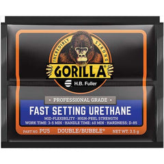 GorillaPro - Smaller than 1 oz. Foil Pack Fast Setting Epoxy - A1 Tooling