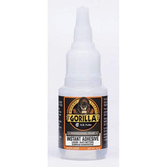 GorillaPro - 20 g Squeeze Bottle Clear Instant Adhesive - A1 Tooling