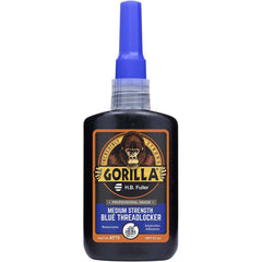 GorillaPro - 50 mL Bottle, Blue, Medium Strength Threadlocker - A1 Tooling