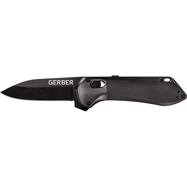 Gerber - Pocket & Folding Knives Knife Type: Pocket Knife Edge Type: Plain Edge - A1 Tooling