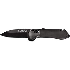 Gerber - Pocket & Folding Knives Knife Type: Pocket Knife Edge Type: Plain Edge - A1 Tooling