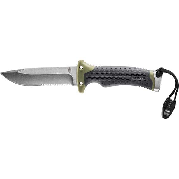 Gerber - Fixed Blade Knives Trade Type: Drop Point Blade Length (Inch): 4.76 - A1 Tooling