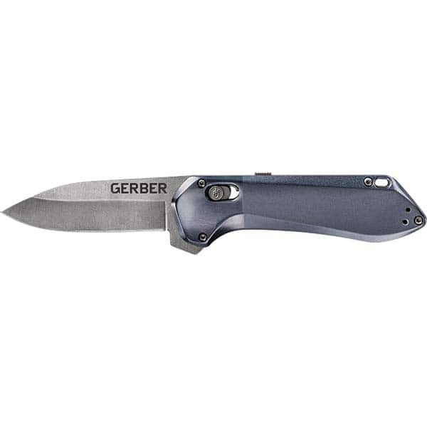 Gerber - Pocket & Folding Knives Knife Type: Pocket Knife Edge Type: Plain Edge - A1 Tooling