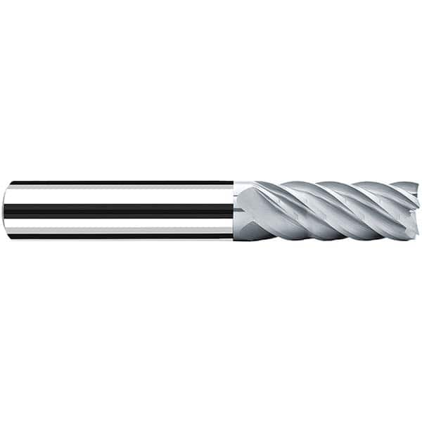 Fraisa - 12mm, 26mm LOC, 83mm OAL, 6 Flute Solid Carbide Square End Mill - A1 Tooling