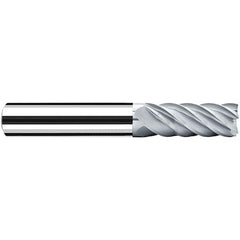 Fraisa - 6mm, 13mm LOC, 57mm OAL, 6 Flute Solid Carbide Square End Mill - A1 Tooling