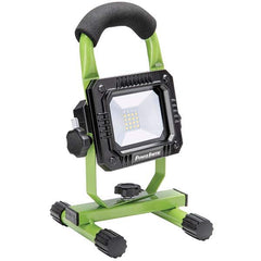 PowerSmith - Portable Work Lights Portable Type: Floor; Stand Mount Lamp Type: LED - A1 Tooling