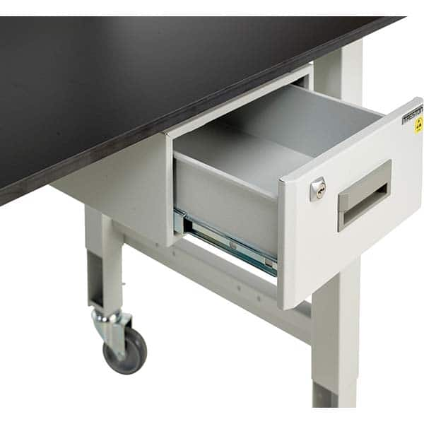 Treston - Workbench & Workstation Accessories For Use With: M72 Treston Cornerstone Benches Material: Epoxy Powder-Coated Steel - A1 Tooling