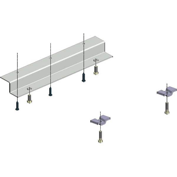 Treston - Workbench & Workstation Accessories For Use With: Treston Manual & Crank Concept Tables Material: Epoxy Powder-Coated Steel - A1 Tooling