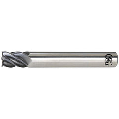 OSG - VGM5-LN 1" Diam 5-Flute Carbide 0.09" Corner Radius End Mill - Exact Industrial Supply