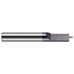 Harvey Tool - 0° 1/8" Diam 1-1/2" OAL Square Point Engraving Cutters - Exact Industrial Supply