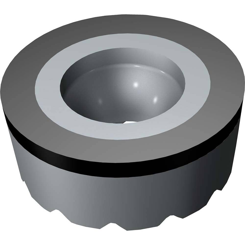 RCGW0803MTED 7014 Carbide Turning Insert Uncoated, Neutral, 8mm Inscribed Circle, 4mm Corner Radius, 1/8″ Thick, Round, Series CoroTurn 107