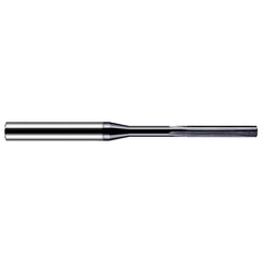 Harvey Tool - 0.1085" Diam 4-Flute Straight Shank Straight Flute Solid Carbide Chucking Reamer - Exact Industrial Supply