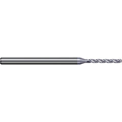 Harvey Tool - #34, 130° Point, Solid Carbide Micro Drill Bit