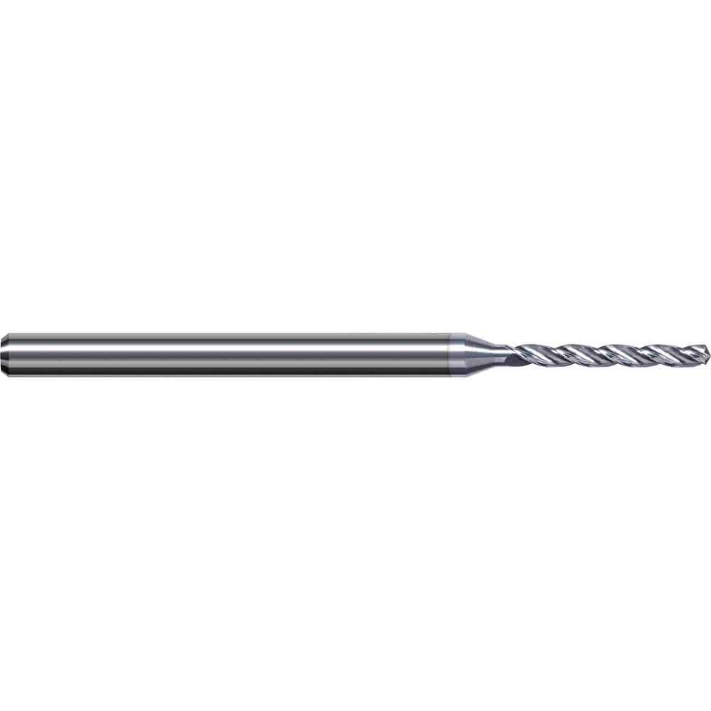 Harvey Tool - 2.032mm, 130° Point, Solid Carbide Micro Drill Bit - Exact Industrial Supply