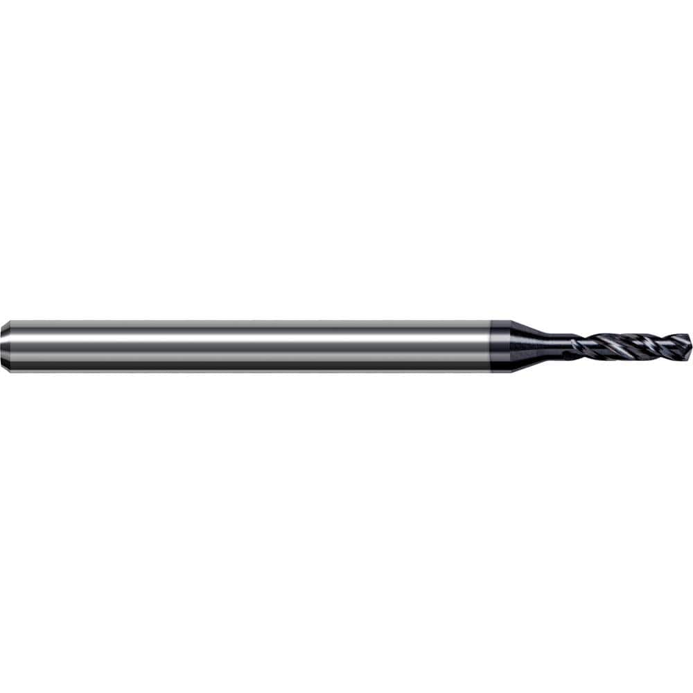 Harvey Tool - 2.54mm, 140° Point, Solid Carbide Micro Drill Bit - Exact Industrial Supply