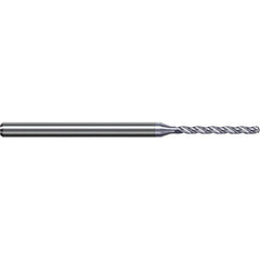 Harvey Tool - #36, 130° Point, Solid Carbide Micro Drill Bit - Exact Industrial Supply