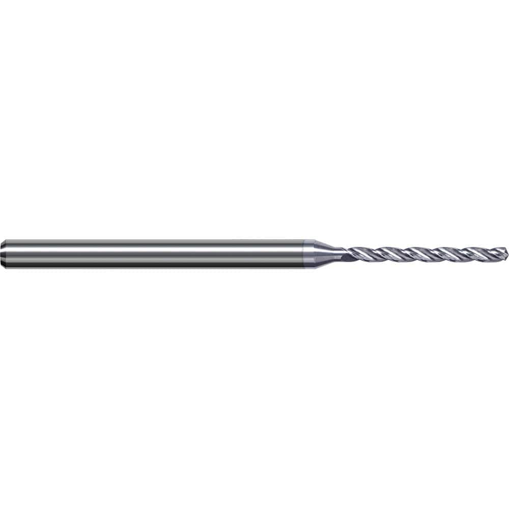 Harvey Tool - #33, 130° Point, Solid Carbide Micro Drill Bit - Exact Industrial Supply