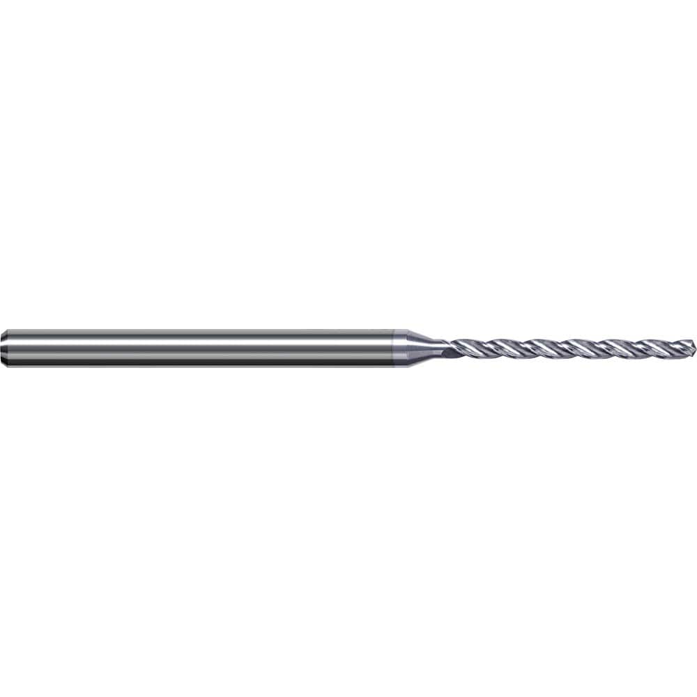 Harvey Tool - 0.686mm, 130° Point, Solid Carbide Micro Drill Bit - Exact Industrial Supply